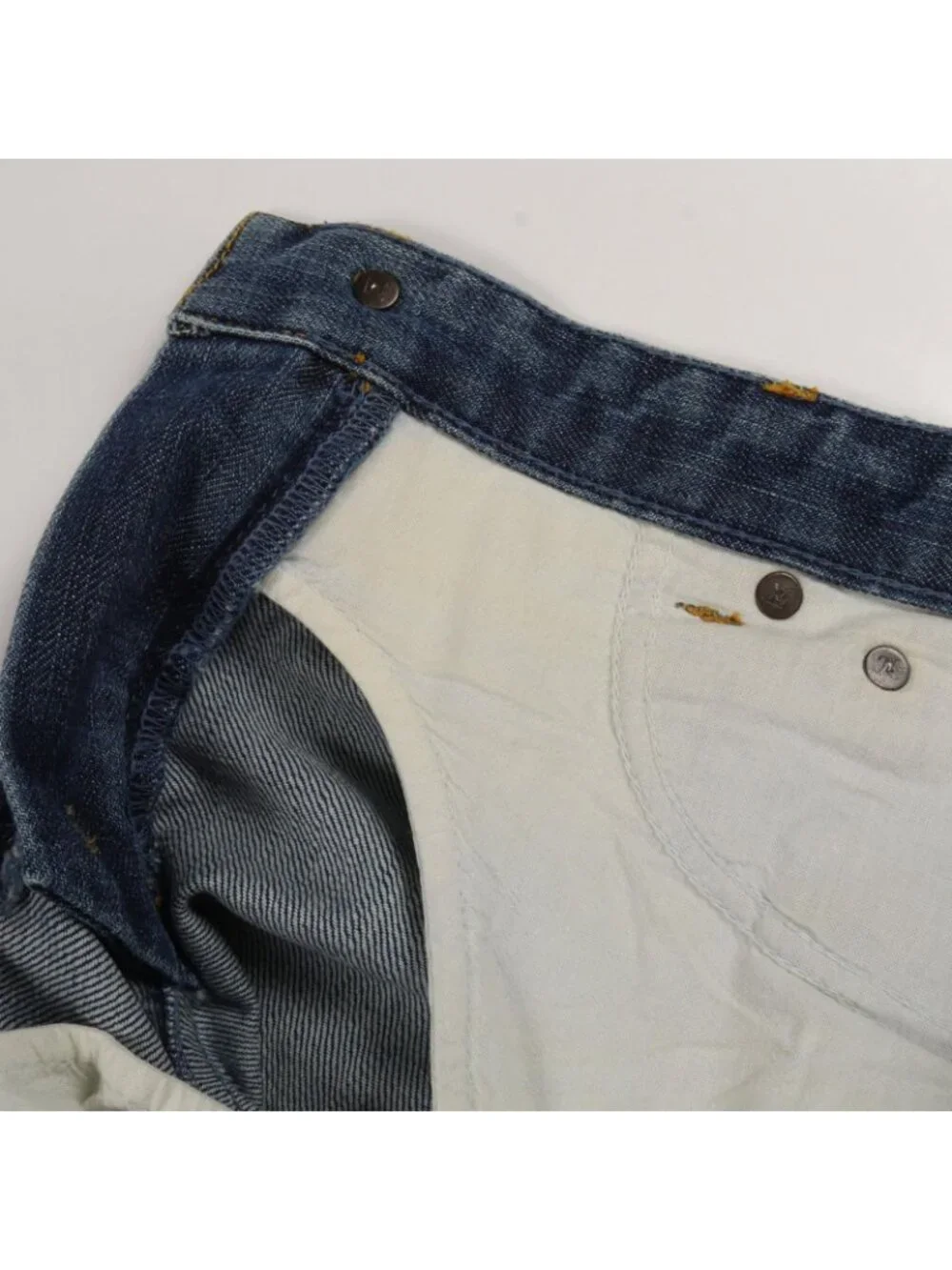Louis Vuitton Denim Pants Monogram Cotton Jeans